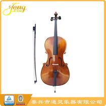 Thickened Cello Soft Mulwood Accessories Premium Professional Handcrafted Student Cello