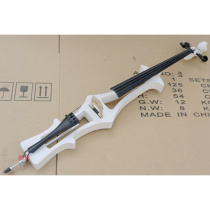 Electronic cello electroacoustic cello white black color can be set