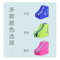 Figure skates skates backpack water roller skates ball skates speed skates shoe shoulder bag three colors
