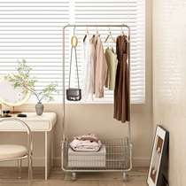 Clothing display rack window display rack internet celebrity room photo-taking hanger movable floor-standing clothing store rack