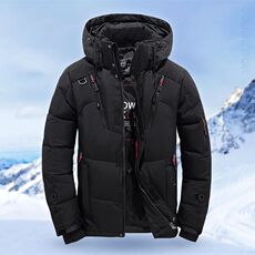 Пуховик мужской winter down jacket men