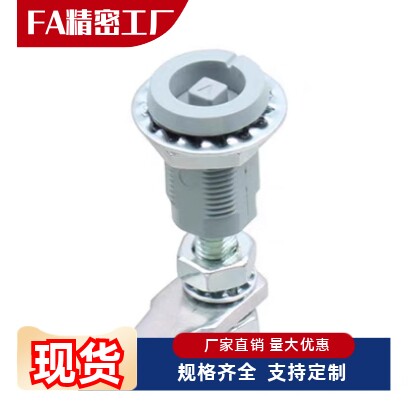尼沃MS816-3S-1伸缩转舌锁:如何选配电柜锁以符合2025智能化要求?-特殊用锁-淘宝百科网