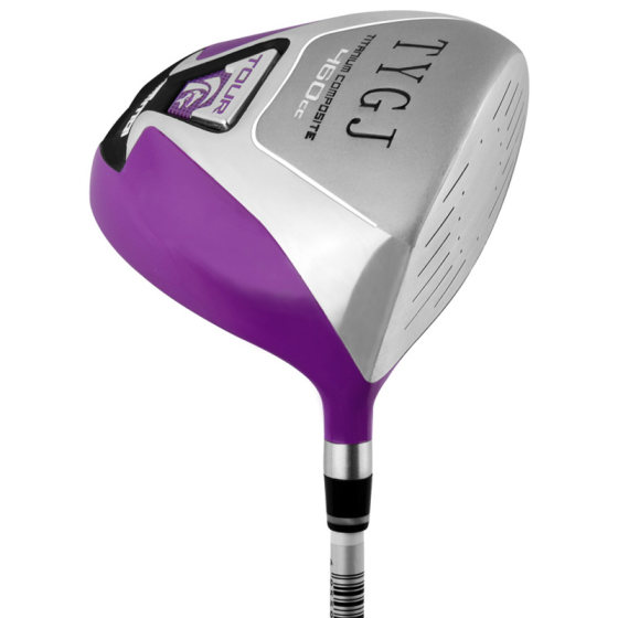 高尔夫球杆 Golf女士成人套杆初学练习杆 套练习球具套装配球包