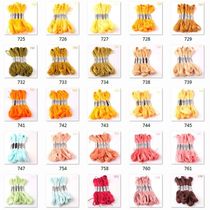 727-800-10 pieces cross stitch threads cross stitch