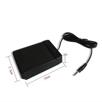 Cross-border 3 5mm interface electric piano sustain pedal electronic piano drum pedal accessories manufacturer