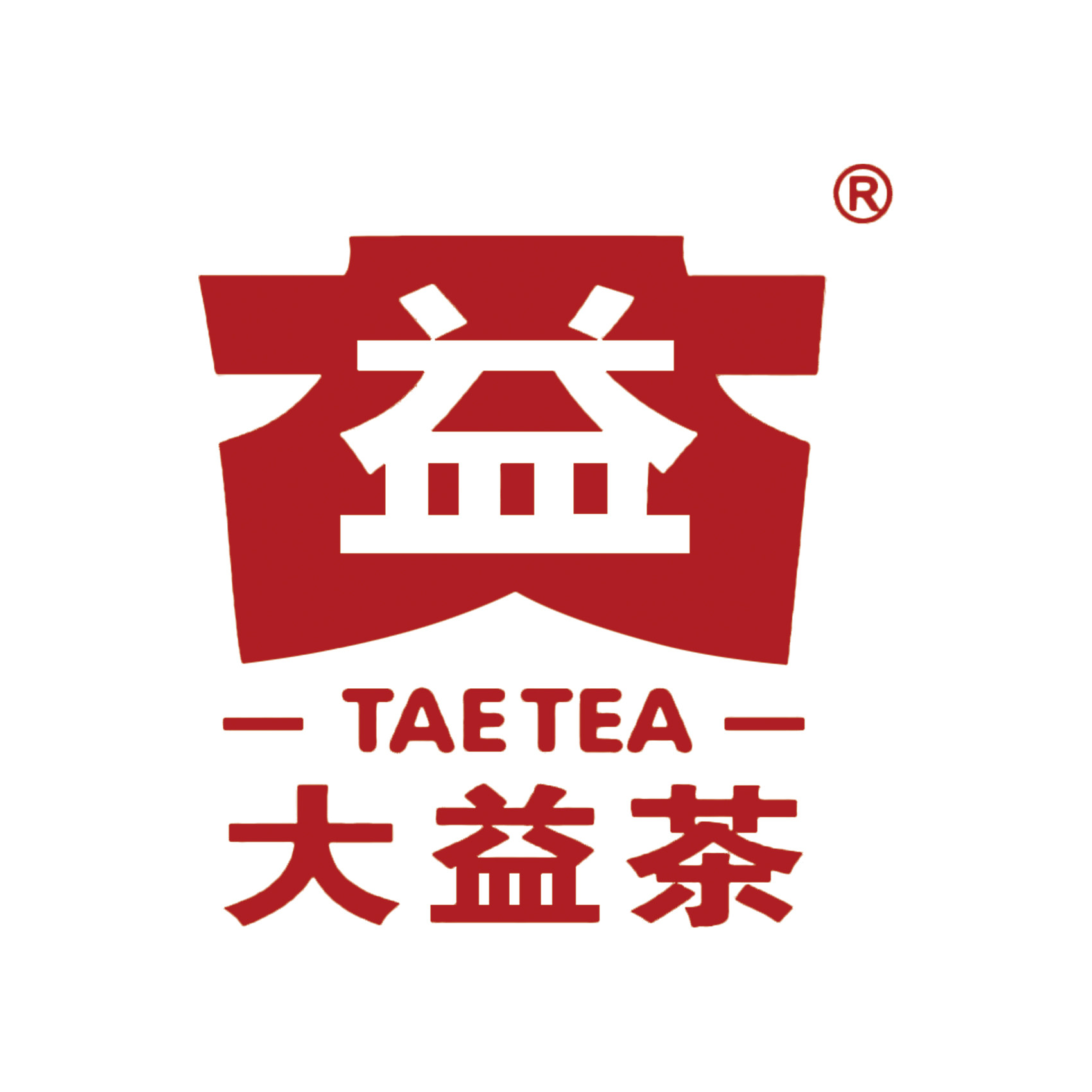 大益茶叶企业店的LOGO