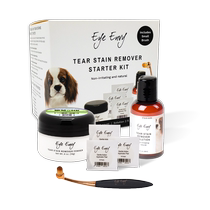 eye envy angel eye dog cleansing set tear stain powder tear stain water pet cleaning tear stain liquid Bichon Pomeranian