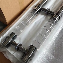 Evergrande crystal handle acrylic high-end handle real estate special door handle rose gold black titanium luxury type