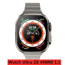 2023 Z8 Ultra MAX Smart Watch Series 8 Titanium Alloy 49mm