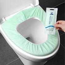 Disposable toilet mat maternity travel hotel special toilet mat household toilet seat cover paper waterproof