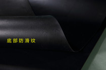 Black anti-static workbench mat environmentally friendly PVC rubber acid and alkali resistant flame retardant laboratory anti-corrosion rubber mat floor mat