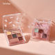 Thyra Tanya Playful Eyeshadow Palette Seven Colors Daily Earth Tones Matte Pearlescent Glitter Commuting Versatile Colors