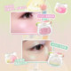 Leemember Fruit Binzhi Series Satin Light Multi-Purpose Powder Brightening Three-Color Eyeshadow Water Essence Lip Gloss