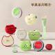 Guo Xiaoniu's Green Apple Paradise Marshmallow Powder Puff Cushion Foundation Special Beauty Tool Furry Set Gift Box
