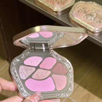 Colorrose Western Antique Seven-Color Eyeshadow Palette Retro Multi-Purpose Eyeshadow Highlighter Gentle Light Makeup