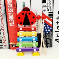 Musical music piano cartoon girl music hand knocking on the piano percussion toy preschool education gift kindergarten puzzle