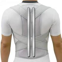Alloy Rod Back Posture Corrector Orthotics Spine Side Bend S