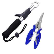 Fishing Plier Scissor Braid Line Lure Cutter Hoo Remover Et