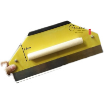 Bakelite scraper large white steel scraper 25cm oiler painter wall scraper putty putty knife