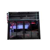 Lianshifang Ecological Fish Tank High-End Stream Tank Pure Ultra White 1 5 Meter Side Overflow Original Tank Large Bottom Filter