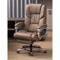 Chihuaz official flagship store leather boss chair can lie office seat Business Massage computer chair home