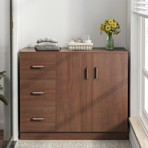 Dining side cabinet modern simple cupboards Household