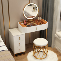 Dresser bedside storage cabinet integrated female bedroom