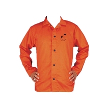 Wits Fire Fox Fire Retardant Fabric Welding Suit 33-6730 Fire Fox Orange Upper Body Welding Suit Does Not Include Pants