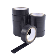 Fuxing black insulating tape PVC electrical tape electrical tape high temperature resistant lead-free flame retardant tape 18mm*10