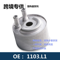 21305-EB300 21305-EB305 Engine Oil Radiator Cooler Transmission Radiator