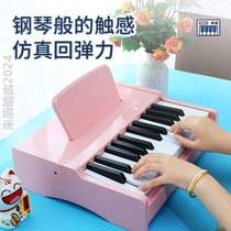 键玩具弹乐器钢琴钢琴女孩.25儿童儿童奏乐木质小宝宝初学电子琴