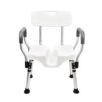 Bathroom seat bath chair for the elderly bathroom bath chair aluminum alloy non-slip bathroom bath aid bath chair and stool