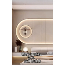Aluminium alloy universal arched lamp groove closing line wood finishing wall panel washing wall lamp F type circular arc light closing strip