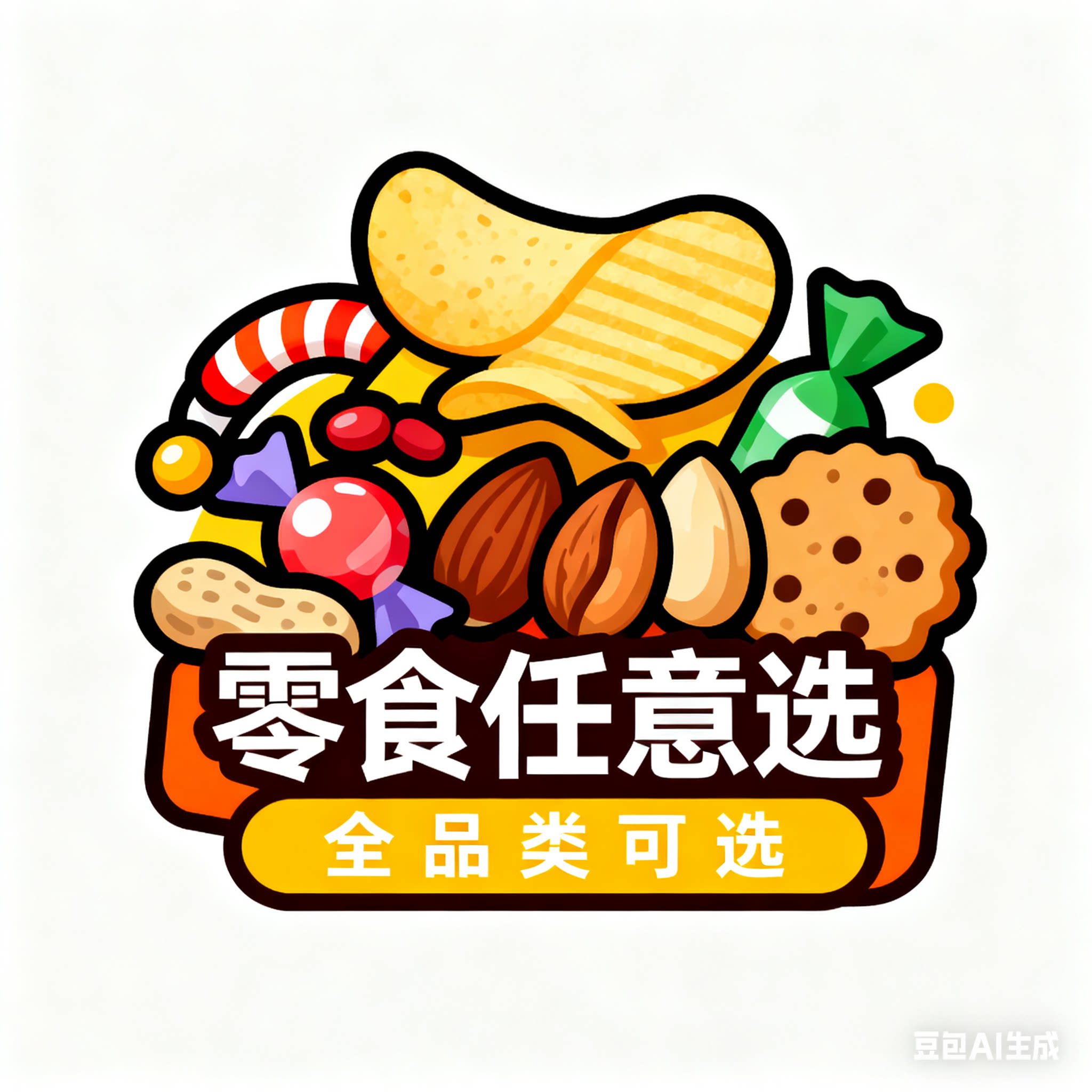 零食任意选