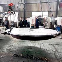Q345 welding workbench base thick steel plate base welding various special-shaped parts base welding