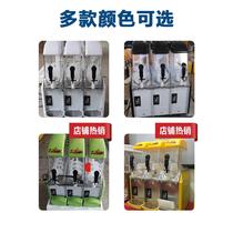 24L double-cylinder slush machine commercial single-cylinder double-cylinder snow melting machine 6L three-cylinder snow machine commercial smoothie machine beverage machine