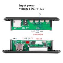 Kebidu-Kit de amplificador de reproductor MP inalámbrico p