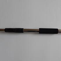 Flagpole 3m stainless steel retractable hand-cranked outdoor hand-held red flag flagpole 2m flagpole telescopic 4m flag