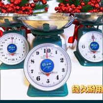 Plate scale old-fashioned pallet scale mechanical dial scale kitchen scale household scale no radio scale vegetable scale