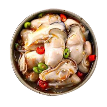 Spicy Fatty Oysters Ready-to-Eat Garlic Oysters with Juice Canned Seafood Internet Celebrities Hot Selling Oysters Delicatessen and Drinks Wholesale