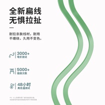 Charging cable three-in-one retractable data cable one-to-three multi-function car fast charging suitable for Apple Android Type-c