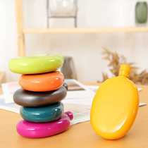 3 ounces small capacity mini stainless steel portable household wine bottle outdoor portable liquor bottle wine set