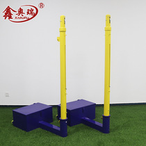Mobile volleyball column grid standard indoor refillable sand and gravel portable volleyball grid volleyball rack