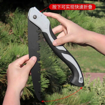 German hand saw fast manual new folding hand saw saw tree felling tree sawing artifact logging hacksaw