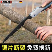 Germanys new fast hand saw manual saw woodworking saw folding hand saw tree felling logging saw hacksaw
