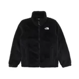 THE NORTH FACE/北面 Утепленный лонгслив с молнией, черная куртка, с печатью вашего логотипа