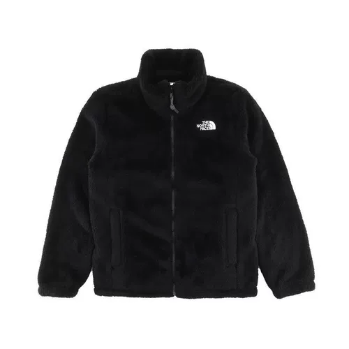 THE NORTH FACE/北面 Утепленный лонгслив с молнией, черная куртка, с печатью вашего логотипа
