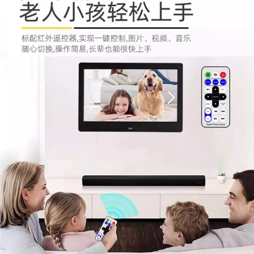 Электронный альбом дисплей экран цифровой фоторамка 19 22 дюйма Home Smart HD 1080p Picture Video Player на стене -рекламная машина при покупке.