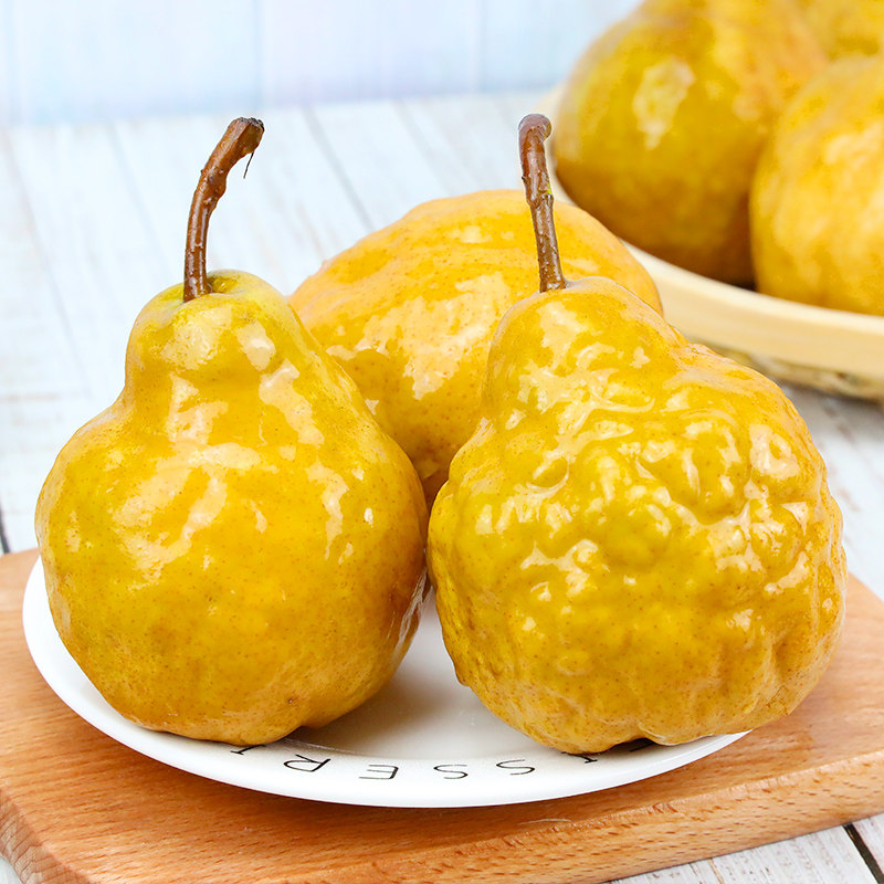 中华丑梨胜太婆，烟台新鲜当季整箱5斤10斤，你pick哪一箱？🍉🍊-梨-淘宝好物网