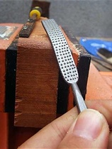 High-end Italian professional woodworking special-shaped assorted files set hardwood woodworking files wood carving files grinding tools